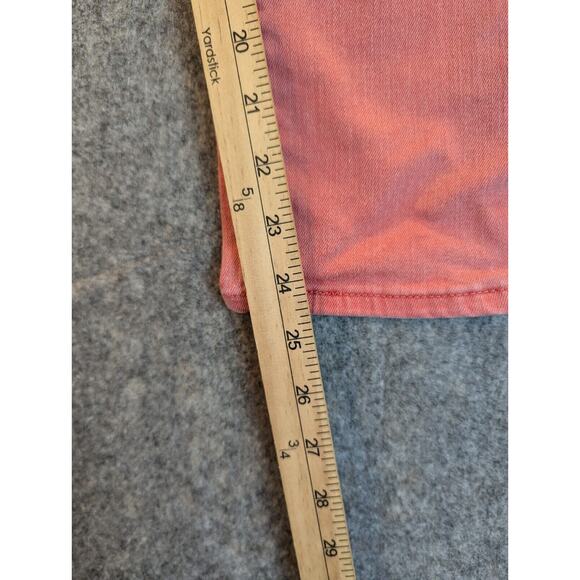 Levi's Jeans 28 Demi Curve Women's Pink Mid-Rise Cotton Denim Pants 24" Inseam - Picture 6 of 13